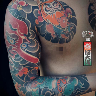 tatouage #89979 | Artiste tatoueur zhou