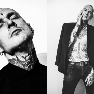 🔥 Photos sexy, portfolio de mannequin  #86372 Modèle de tatouage Eric Rone