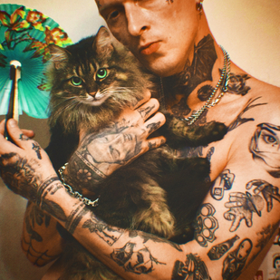 🔥 Photos sexy, portfolio de mannequin  #86379 Modèle de tatouage Eric Rone