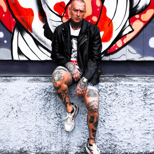 🔥 Photos sexy, portfolio de mannequin  #86393 Modèle de tatouage Eric Rone