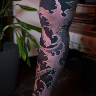 tatouage #104027 | Artiste tatoueur Odincov Egor