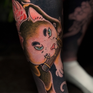 tatouage #104030 | Artiste tatoueur Odincov Egor