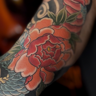 tatouage #104037 | Artiste tatoueur Odincov Egor