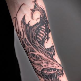 tatouage #94325 | Artiste tatoueur Sergey Chernyy