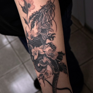 tatouage #94329 | Artiste tatoueur Sergey Chernyy