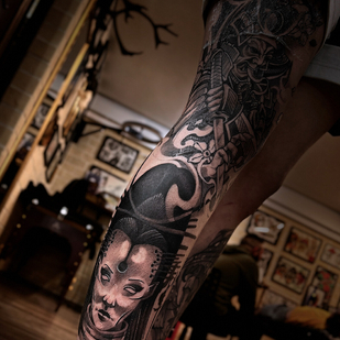 tatouage #94332 | Artiste tatoueur Sergey Chernyy