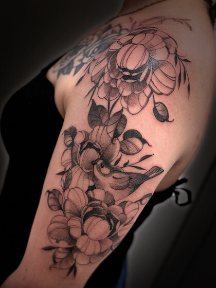 Idées de Tatouage #94328 Artiste tatoueur Sergey Chernyy