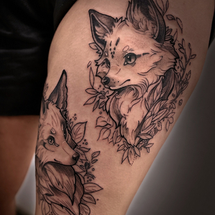 tatouage #94354 | Artiste tatoueur Sergey Chernyy