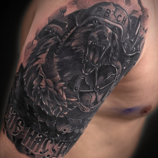 tatouage #94356 | Artiste tatoueur Sergey Chernyy