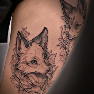 tatouage #94358 | Artiste tatoueur Sergey Chernyy