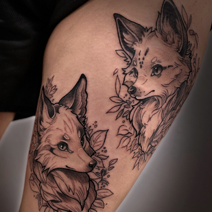 tatouage #94361 | Artiste tatoueur Sergey Chernyy
