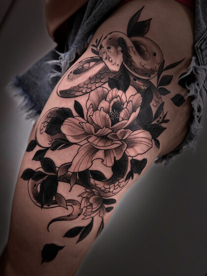 Idées de Tatouage #94368 Artiste tatoueur Sergey Chernyy