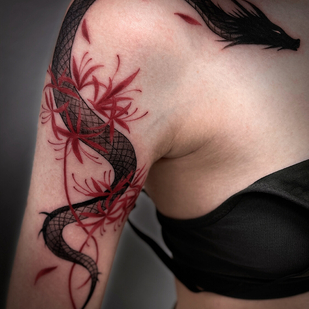tatouage #94367 | Artiste tatoueur Sergey Chernyy