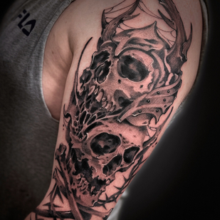 tatouage #94369 | Artiste tatoueur Sergey Chernyy
