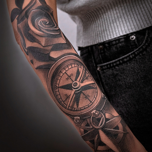 tatouage #94385 | Artiste tatoueur Sergey Chernyy