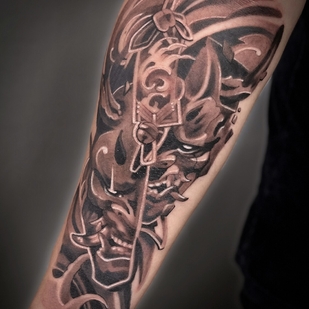 tatouage #94390 | Artiste tatoueur Sergey Chernyy