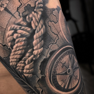 tatouage #94392 | Artiste tatoueur Sergey Chernyy