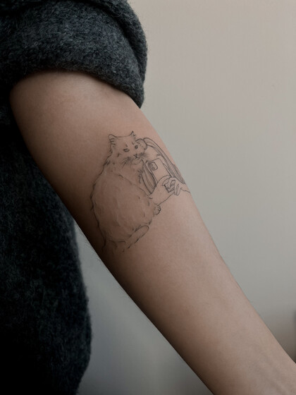 Idées de Tatouage # Artiste tatoueur Sergeeva Tattoo