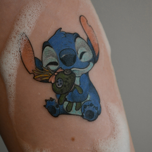 Femme Couleur Illustratif tatouage #94797 | Artiste tatoueur Sergeeva Tattoo