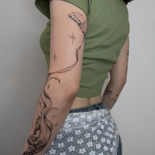 tatouage #98127 | Artiste tatoueur Sergeeva Tattoo