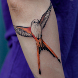 Femme Couleur Réalisme tatouage sur Avant-bras #93478 | Artiste tatoueur Perforator Tattoo Studio