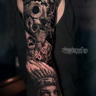 tatouage #105414 | Artiste tatoueur Rasl Sparov