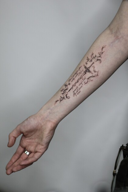 Idées de Tatouage # Artiste tatoueur Diana Unamun