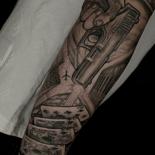 tatouage #91410 | Artiste tatoueur Roma Ro