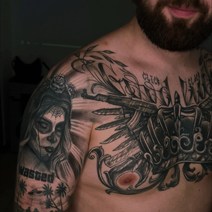 tatouage #91418 | Artiste tatoueur Roma Ro