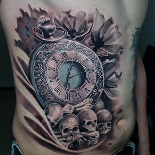tatouage #91425 | Artiste tatoueur Roma Ro