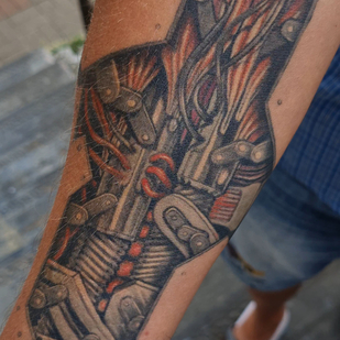 tatouage #91426 | Artiste tatoueur Roma Ro