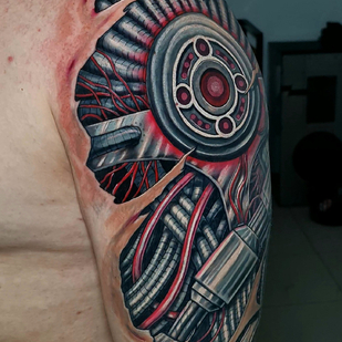 tatouage #91433 | Artiste tatoueur Roma Ro