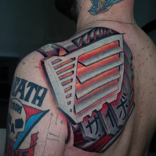 tatouage #91441 | Artiste tatoueur Roma Ro