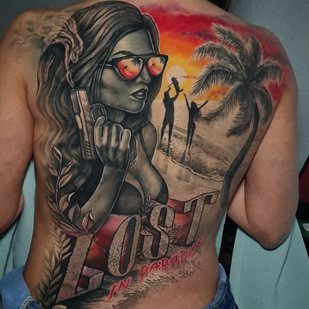 tatouage #91450 | Artiste tatoueur Roma Ro