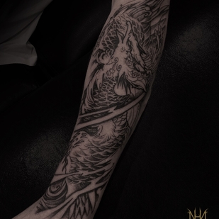 tatouage #103752 | Artiste tatoueur Max Hyde