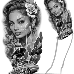 tatouage #92614 | Artiste tatoueur Spray Gun