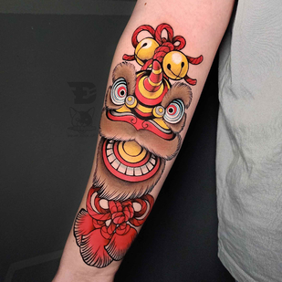 Homme Couleur Néo-traditionnel tatouage #91324 | Artiste tatoueur Tattooed