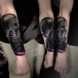 tatouage #91110 | Artiste tatoueur Vitaliy Vladimirovich