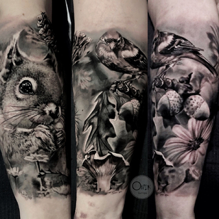 tatouage #92243 | Artiste tatoueur Olga Onik