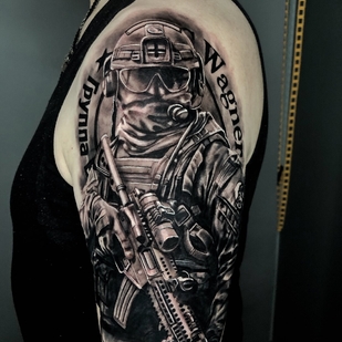 tatouage #96968 | Artiste tatoueur Olga Onik