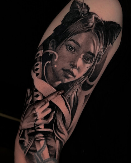 Idées de Tatouage # Artiste tatoueur Artem Sachko