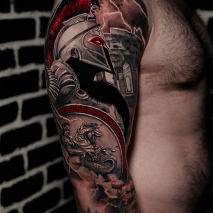 tatouage #91669 | Artiste tatoueur Artem Sachko