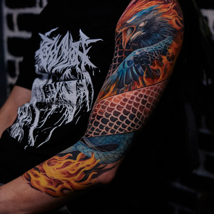 tatouage #91672 | Artiste tatoueur Artem Sachko