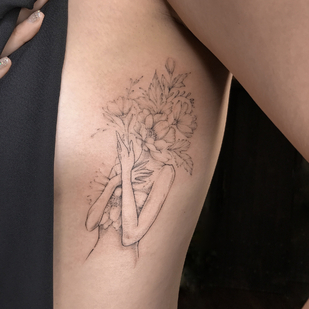 tatouage #91373 | Artiste tatoueur Irina Bullet