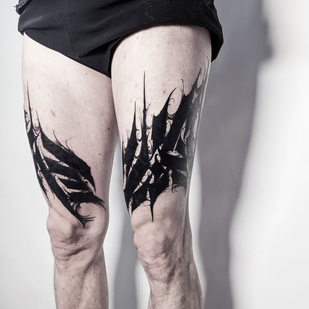 Lettrage tatouage #91788 | Artiste tatoueur Nikita Petrov