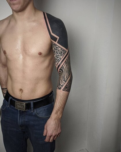 Idées de Tatouage #91811 Artiste tatoueur Nikita Petrov