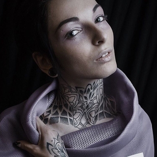 Ornemental tatouage #91833 | Artiste tatoueur Nikita Petrov