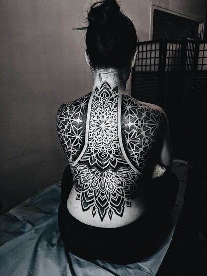 Idées de Tatouage #91837 Artiste tatoueur Nikita Petrov