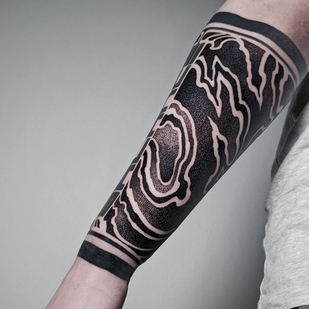 Ornemental tatouage #91865 | Artiste tatoueur Nikita Petrov