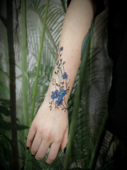 Idées de Tatouage # Artiste tatoueur Victorianka